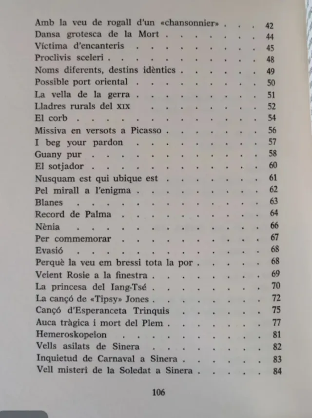 3 llibres variats, a 7 € cadascun