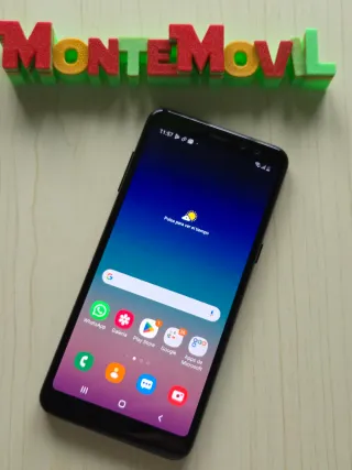 Samsung A8 2018 4Gb Ram / 32Gb Rom
