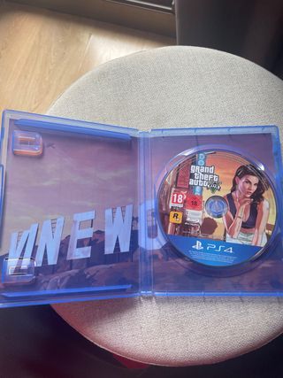 GTA V Premium Edition PS4