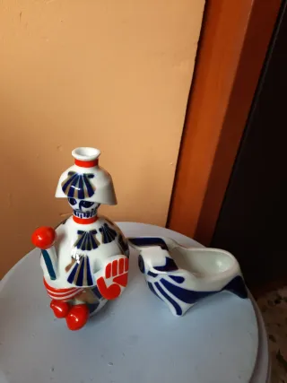 Sargadelos Figuras Decorativa