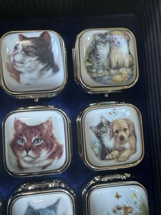 Scatoline porta pillole o piccoli oggetti