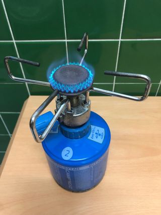 Hornillo montaña camping gas