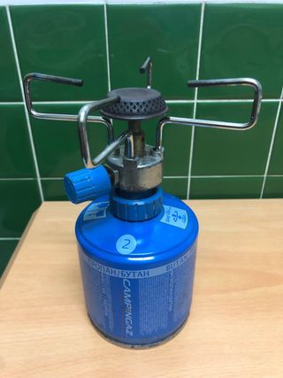 Hornillo montaña camping gas