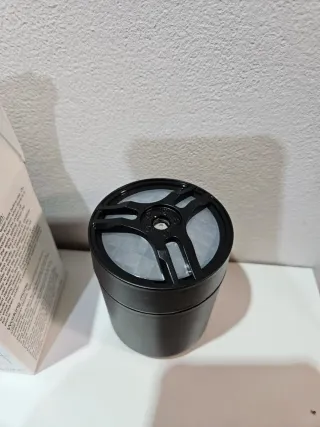 Ambientador Coche Negro