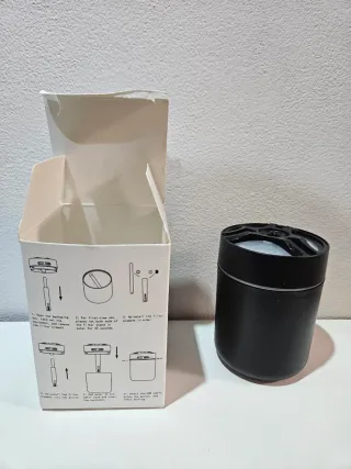 Ambientador Coche Negro