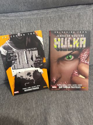 Colección 100% Jennifer Walters Hulka 1. Decons...