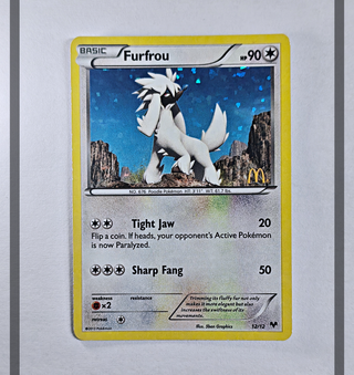 Furfrou 12/12 MCD14 Pokemon ENG-NM
