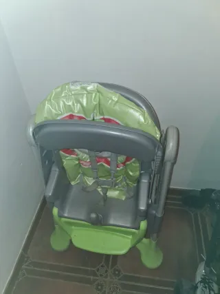 Silla de bebé plegable