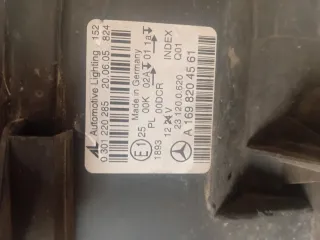 Faros Xenon Mercedes Clase B W245