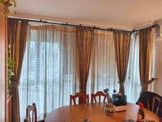 Cortinas de salón y barras