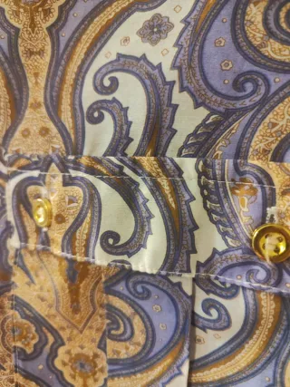 Blusa Cortefiel Seda Estampada