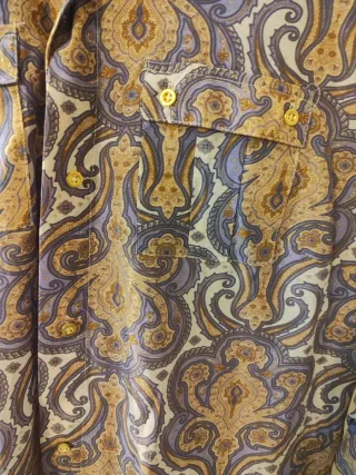 Blusa Cortefiel Seda Estampada