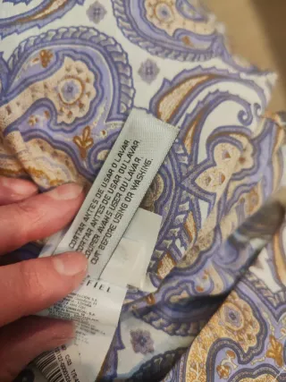 Blusa Cortefiel Seda Estampada