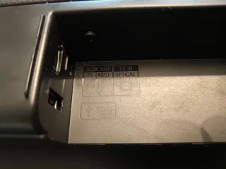 Sony sound bar Bluetooth