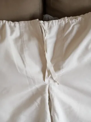 Zaragüelles huertanos blancos