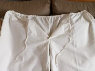 Zaragüelles huertanos blancos