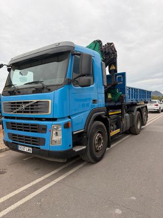 Volvo FM12 Multilift