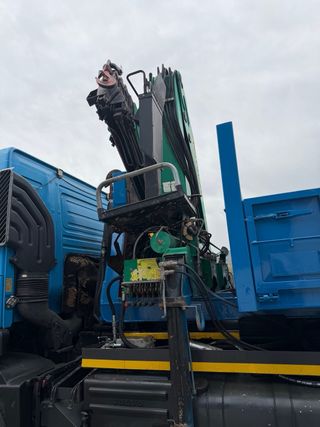 Volvo FM12 Multilift