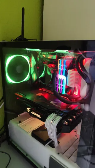 PC Gaming i7 8700k, 1080ti, 32GB RAM