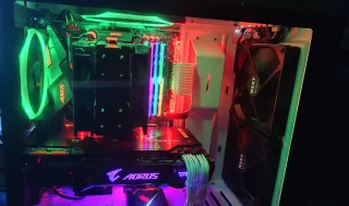 PC Gaming i7 8700k, 1080ti, 32GB RAM