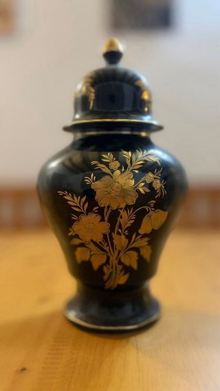 Lote 3 jarrones vintage porcelana