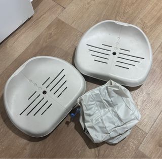 Reposacabezas y sillones para jacuzzi