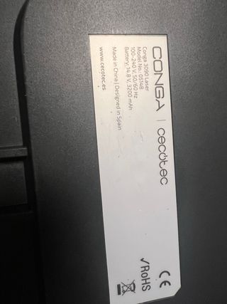 Cecotec Conga 3090 Robot Aspirador y Frega