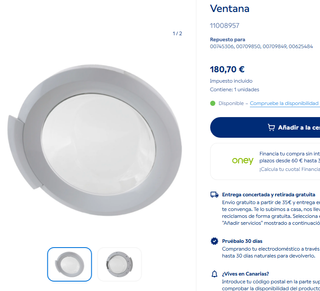 Porta Lavatrice Balay