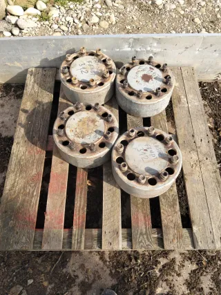 Separadores Ruedas Tractor Fendt 312