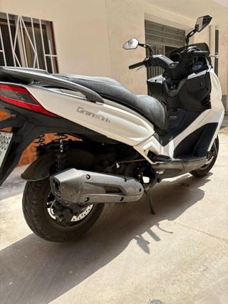 Kymco Grand Dink 125cc Blanca