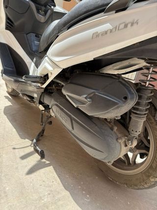 Kymco Grand Dink 125cc Blanca