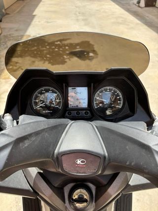 Kymco Grand Dink 125cc Blanca