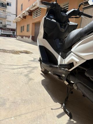 Kymco Grand Dink 125cc Blanca