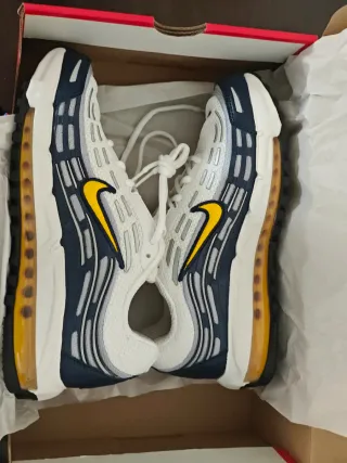 Nike Air Max TL 2.5 Azul Blanco y Amarillo