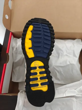 Nike Air Max TL 2.5 Azul Blanco y Amarillo