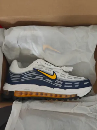 Nike Air Max TL 2.5 Azul Blanco y Amarillo