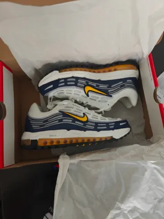 Nike Air Max TL 2.5 Azul Blanco y Amarillo