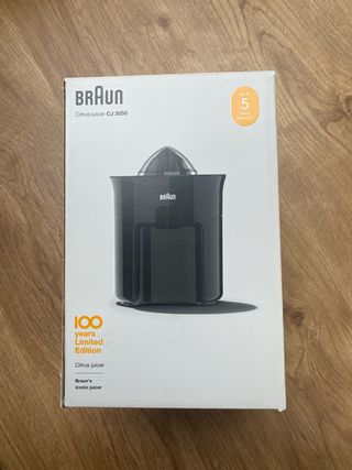 Braun Citrus Juicer CJ 3050