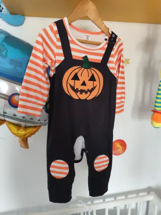 Disfraz Calabaza Bebé Halloween