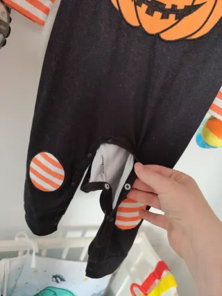 Disfraz Calabaza Bebé Halloween