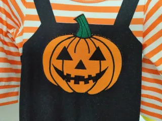 Disfraz Calabaza Bebé Halloween