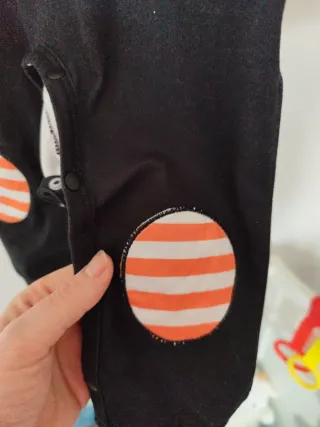 Disfraz Calabaza Bebé Halloween