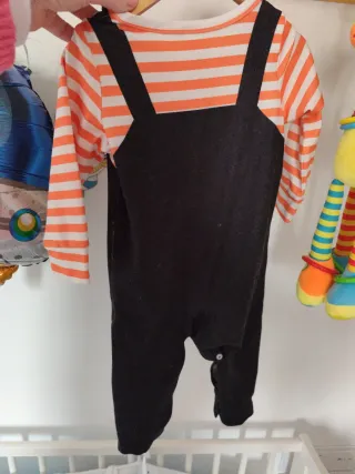 Disfraz Calabaza Bebé Halloween