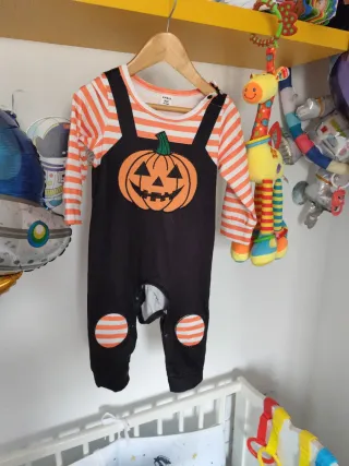 Disfraz Calabaza Bebé Halloween