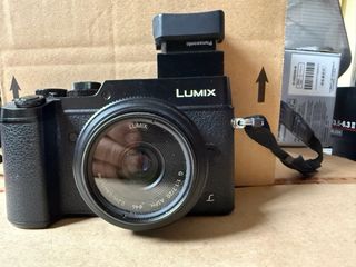 Panasonic Lumix GX8 Cámara Digital