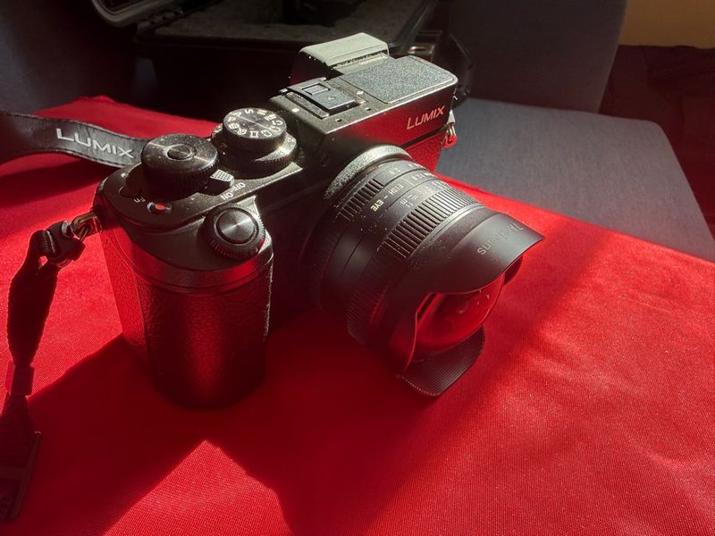 Lumix GX8. afbeelding 2