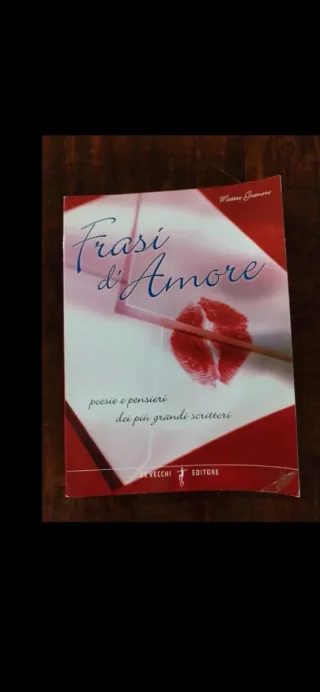 Libro frasi d'amore