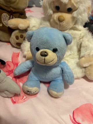 Lote de peluches variados