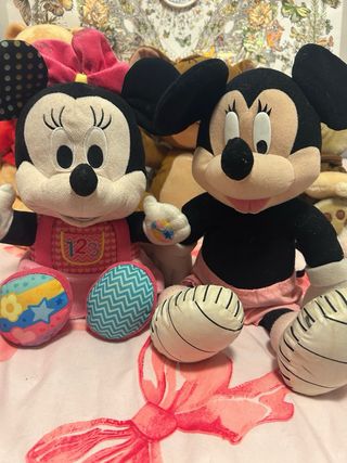 Lote de peluches variados