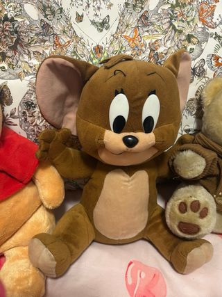 Lote de peluches variados